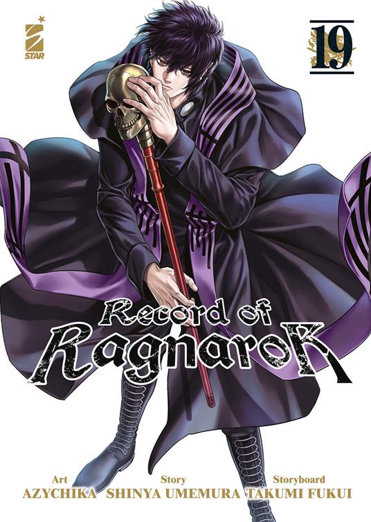 Record of Ragnarok. Vol. 19 - Shinya Umemura,Takumi Fukui - copertina