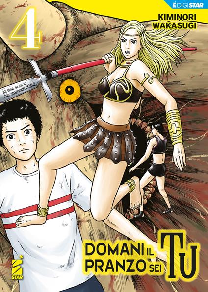Domani il pranzo sei tu 4 - Kiminori Wakasugi - ebook