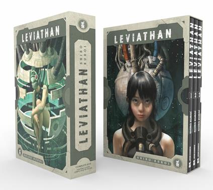 Leviathan. Complete box - Kuroi Shiro - copertina