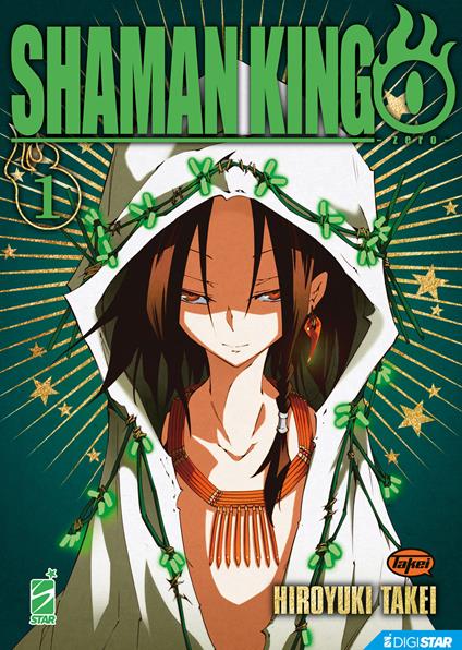 Shaman King Zero 1 - Hiroyuki Takei - ebook