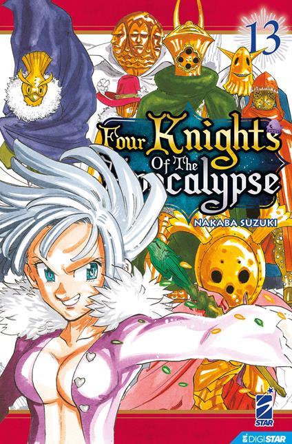 Four Knights of the Apocalypse 13 - Nakaba Suzuki - ebook