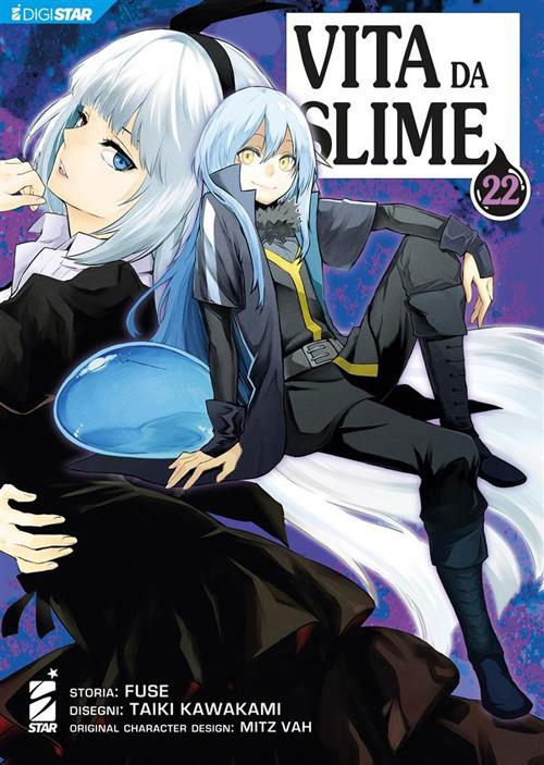 Vita da slime. Vol. 22 - Fuse,Taiki Kawakami - ebook