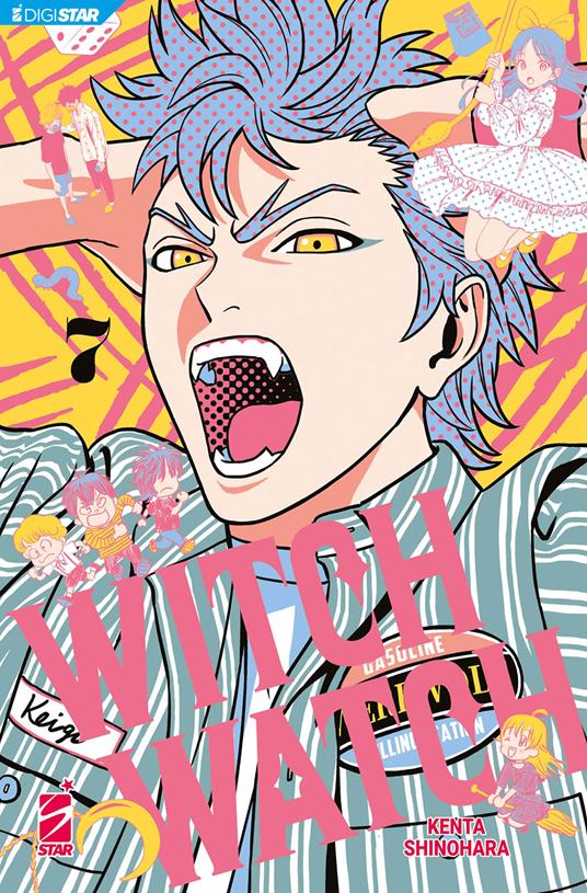 Witch watch. Vol. 7 - Kenta Shinohara - ebook