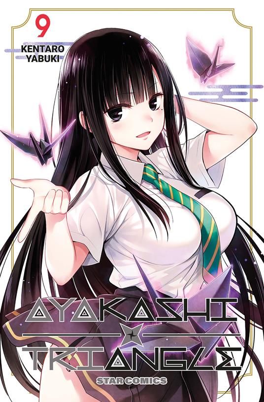 Ayakashi triangle. Vol. 9 - Kentaro Yabuki - copertina
