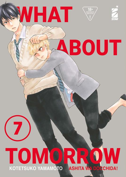 What about tomorrow. Ashita wa docchida!. Vol. 7 - Kotetsuko Yamamoto - copertina