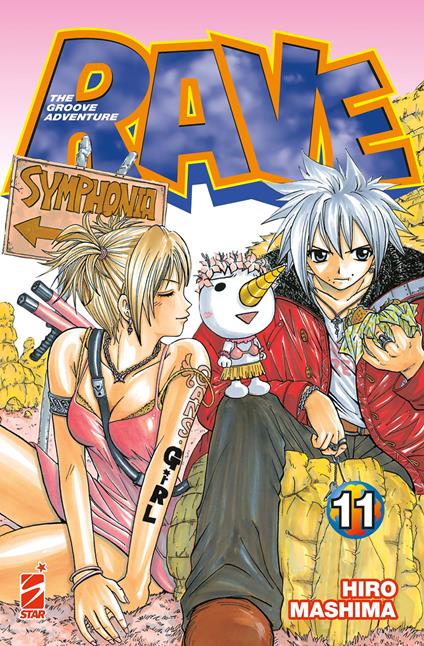 Rave. The groove adventure. New edition. Vol. 11 - Hiro Mashima - copertina