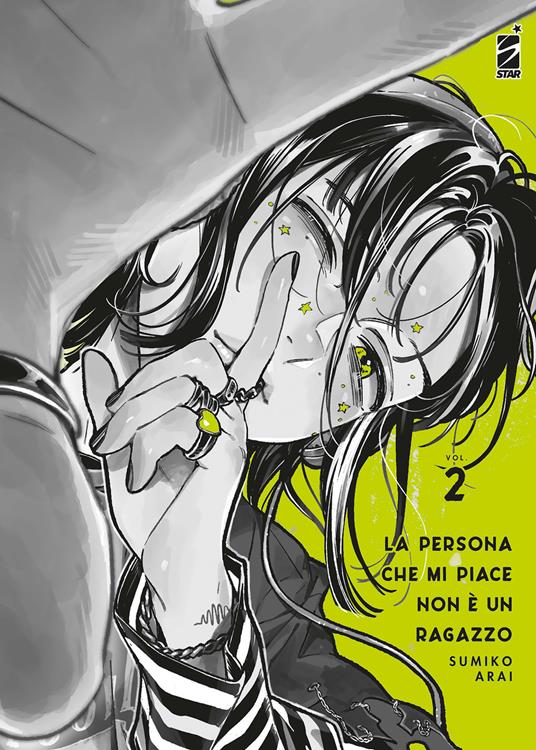 La persona che mi piace non è un ragazzo. Vol. 2 - Sumiko Arai - copertina
