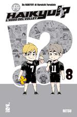 Let's haikyu!? L'asso del volley. Vol. 8