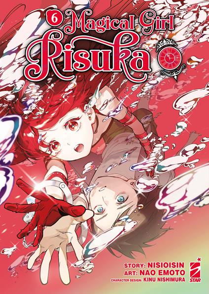 Magical girl Risuka. Vol. 6 - NisiOisiN - copertina