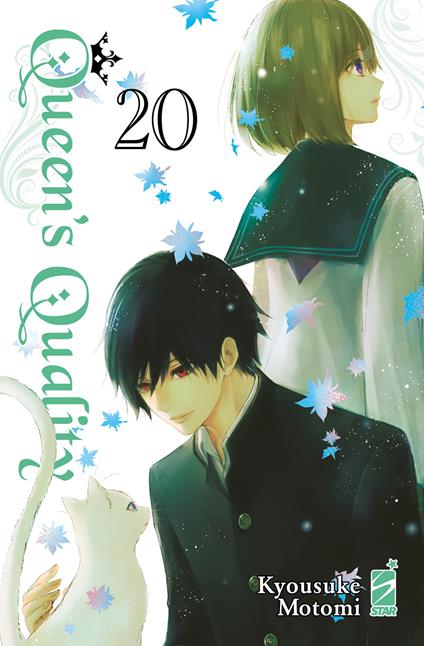 Queen's quality. Vol. 20 - Kyousuke Motomi - copertina