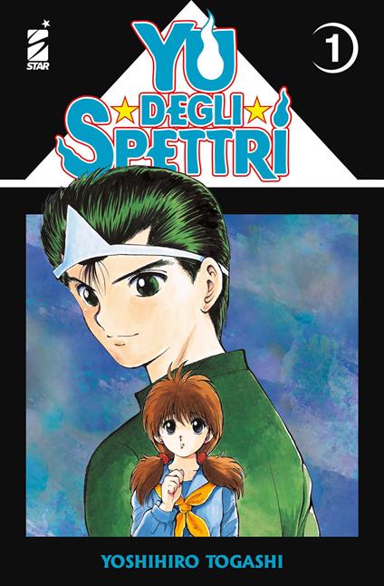 Yu degli spettri. New edition. Vol. 1 - Yoshihiro Togashi - copertina