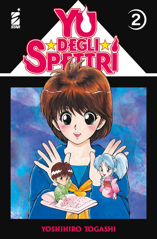 Yu degli spettri. New edition. Vol. 2 - Yoshihiro Togashi - copertina
