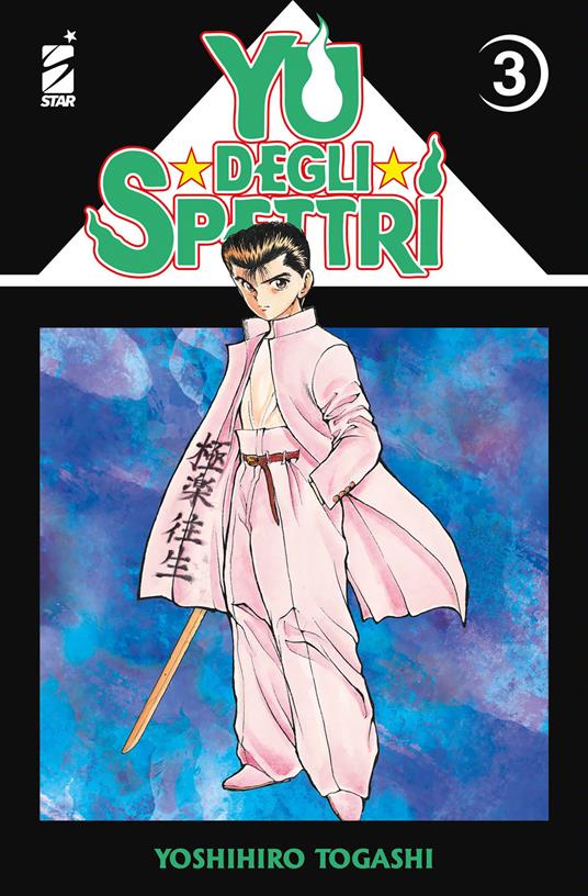 Yu degli spettri. New edition. Vol. 3 - Yoshihiro Togashi - copertina