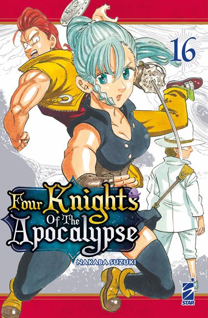 Four knights of the apocalypse. Vol. 16 - Nakaba Suzuki - copertina