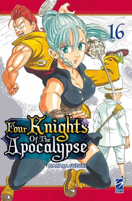Four knights of the apocalypse. Vol. 16 - Nakaba Suzuki - copertina