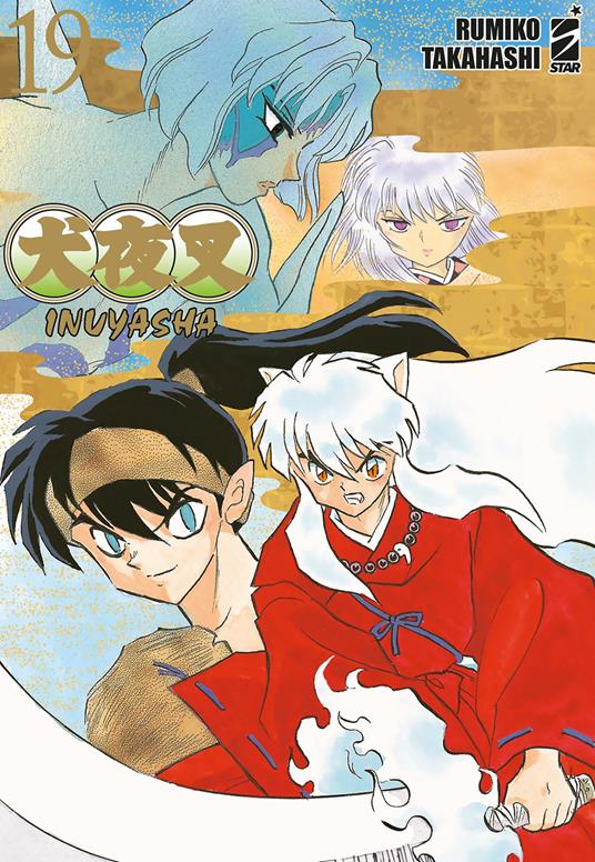 Inuyasha. Wide edition. Vol. 19 - Rumiko Takahashi - copertina