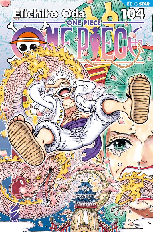 One Piece 104 - Eiichiro Oda - ebook