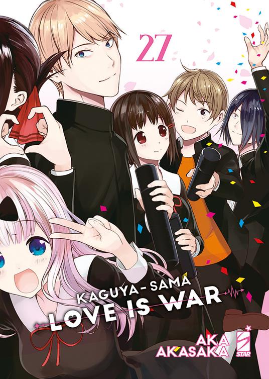 Kaguya-sama. Love is war. Vol. 27 - Aka Akasaka - copertina