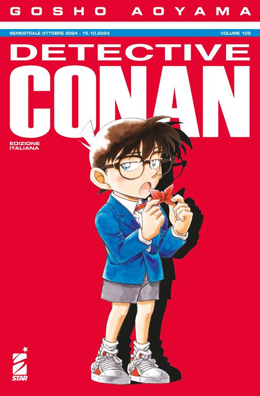 Detective Conan. Vol. 105 - Gosho Aoyama - copertina