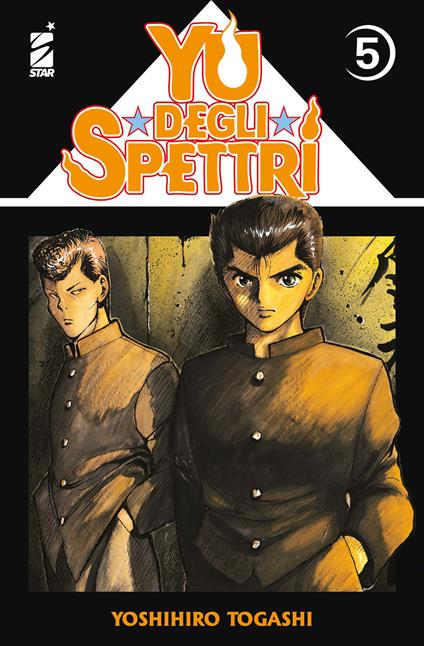 Yu degli spettri. New edition. Vol. 5 - Yoshihiro Togashi - copertina