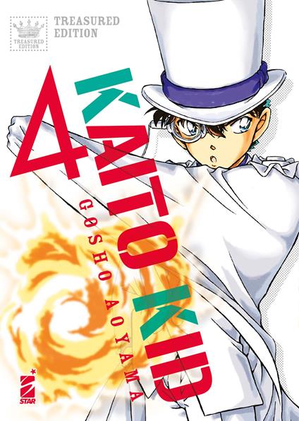 Kaito Kid. Treasured edition. Vol. 4 - Gosho Aoyama - copertina