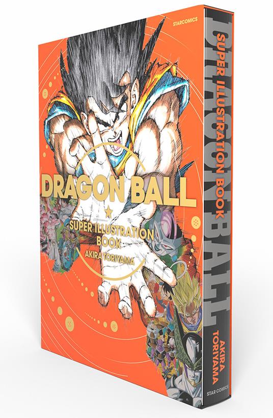 Dragon Ball. Super illustration book. Ediz. a colori - Akira Toriyama - Masatoshi Kusakabe - - Libro - Star Comics - | IBS