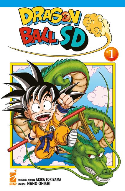 Dragon ball SD. Vol. 1 - Akira Toriyama - copertina