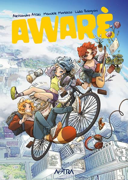 Awarè - Alessandro Atzei,Manuele Morlacco - copertina