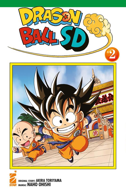 Dragon ball SD. Vol. 2 - Akira Toriyama - copertina