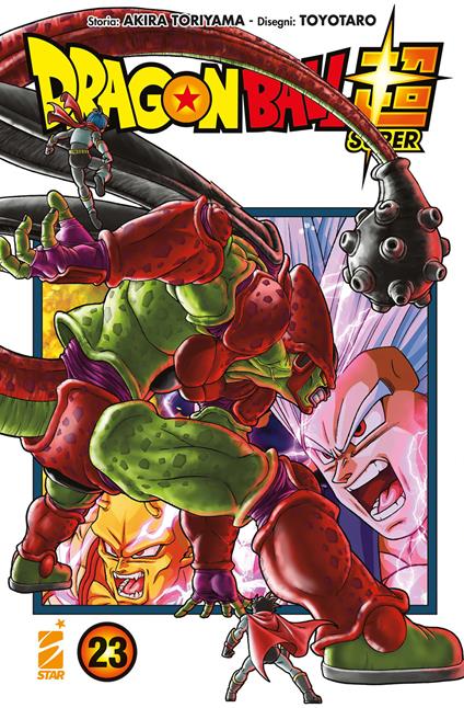 Dragon Ball Super. Vol. 23 - Akira Toriyama - copertina