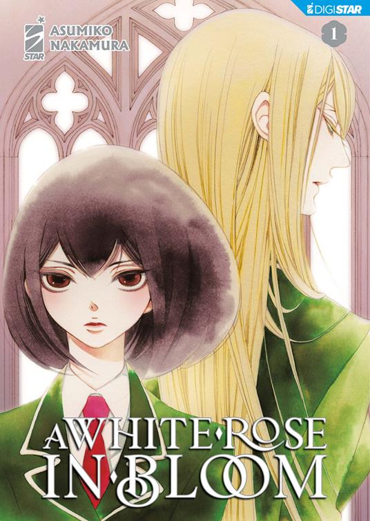 A white rose in bloom 1 - Asumiko Nakamura - ebook