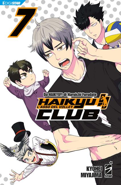 Haikyu!! Club 7 - Haruichi Furudate,Kyohei Miyajima - ebook