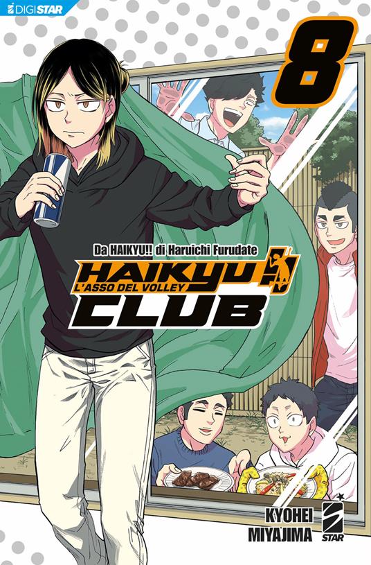 Haikyu!! Club. Vol. 8 - Haruichi Furudate,Kyohei Miyajima - ebook