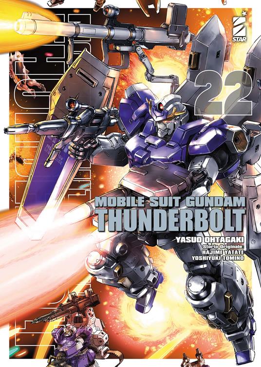 Mobile suit Gundam Thunderbolt. Vol. 22 - Yasuo Ohtagaki,Hajime Yatate,Yoshiyuki Tomino - copertina