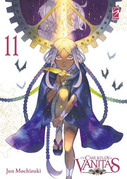The case study of Vanitas. Vol. 11 - Jun Mochizuki - copertina