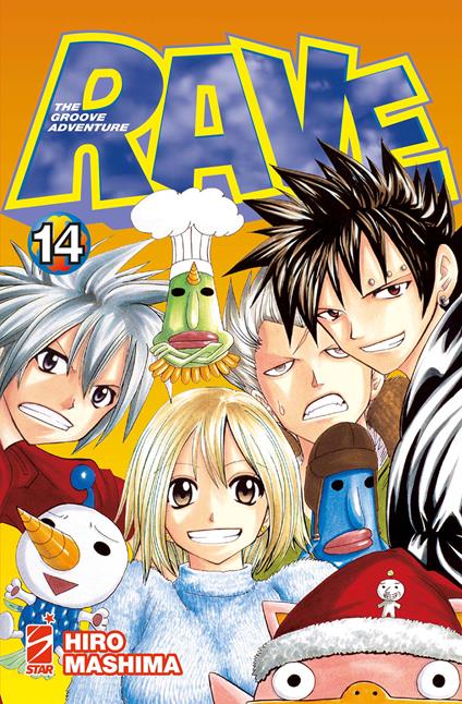 Rave. The groove adventure. New edition. Vol. 14 - Hiro Mashima - copertina