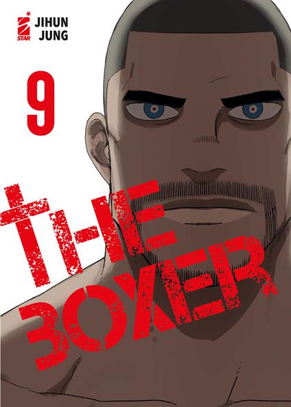 The boxer. Vol. 9 - Jihun Jung - copertina