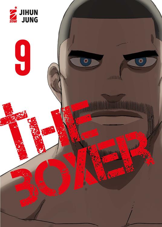 The boxer. Vol. 9 - Jihun Jung - copertina
