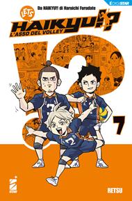 Let's haikyu!? L'asso del volley. Vol. 7