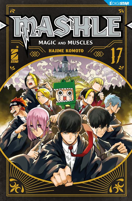 Mashle. Vol. 17 - Hajime Komoto,Yupa - ebook
