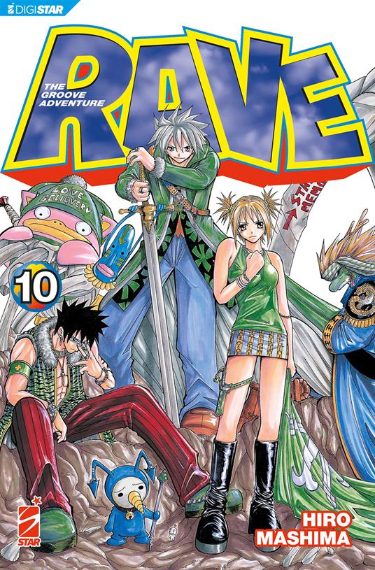 Rave. The groove adventure. New edition. Vol. 10 - Hiro Mashima - ebook