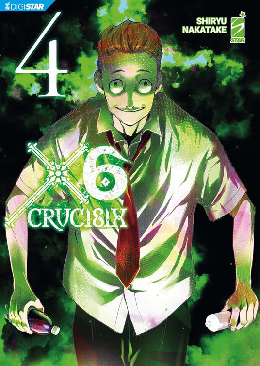 X6 - Crucisix 4 - Shiryu Nakatake - ebook