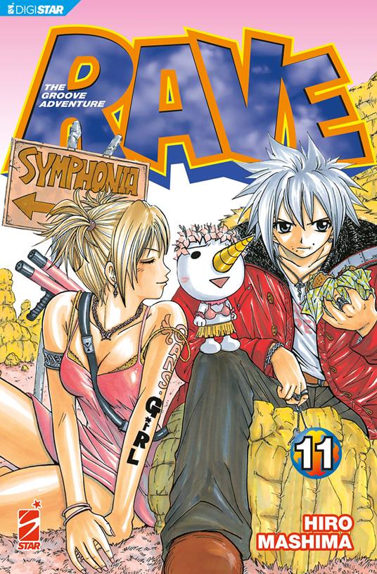 Rave – The Groove Adventure 11 - Hiro Mashima - ebook