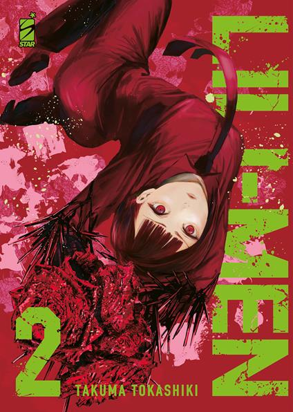 Lili-men. Vol. 2 - Takuma Tokashiki - copertina