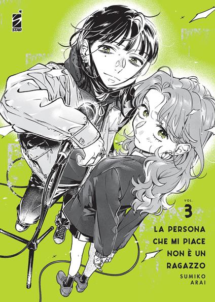 La persona che mi piace non è un ragazzo. Vol. 3 - Sumiko Arai - copertina