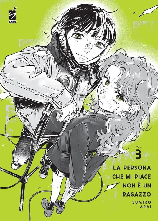 La persona che mi piace non è un ragazzo. Vol. 3 - Sumiko Arai - copertina