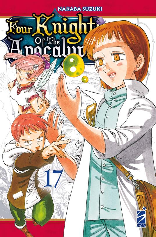 Four knights of the apocalypse. Vol. 17 - Nakaba Suzuki - copertina