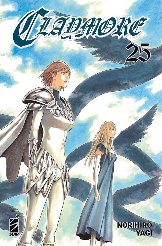 Claymore. New edition. Vol. 25 - Norihiro Yagi - copertina