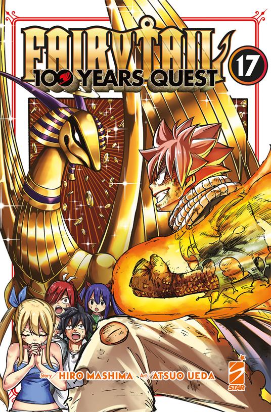 Fairy Tail. 100 years quest. Vol. 17 - Hiro Mashima - copertina