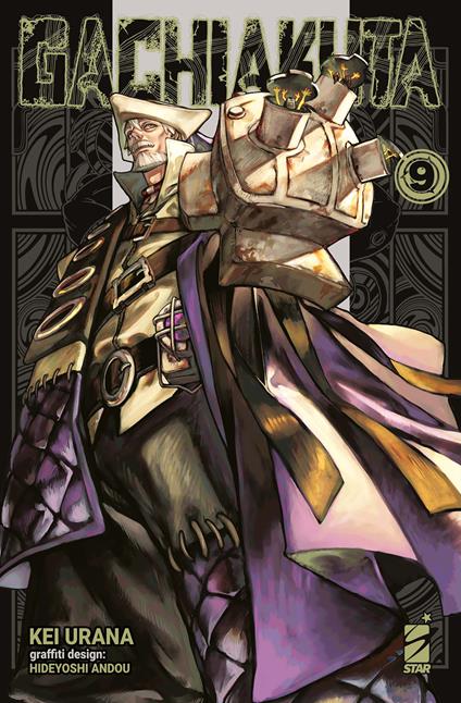 Gachiakuta. Vol. 9 - Kei Urana - copertina